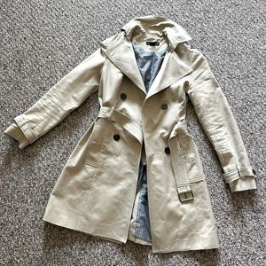 Trench Coat - size small